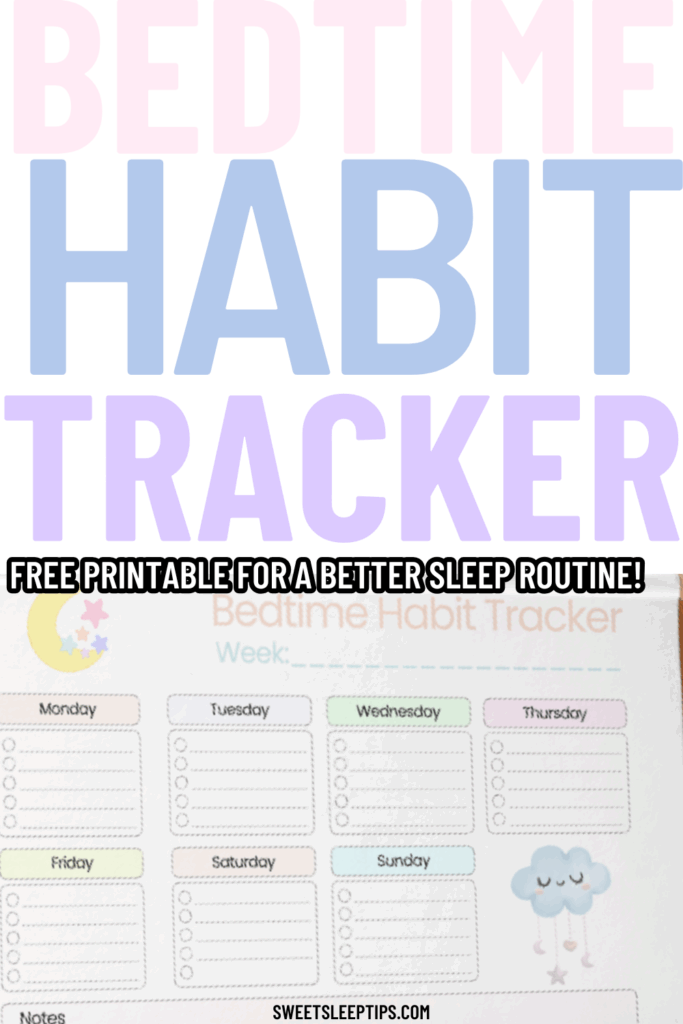 Bedtime Habit Tracker_ Free Printable for a Better Sleep Routine 1