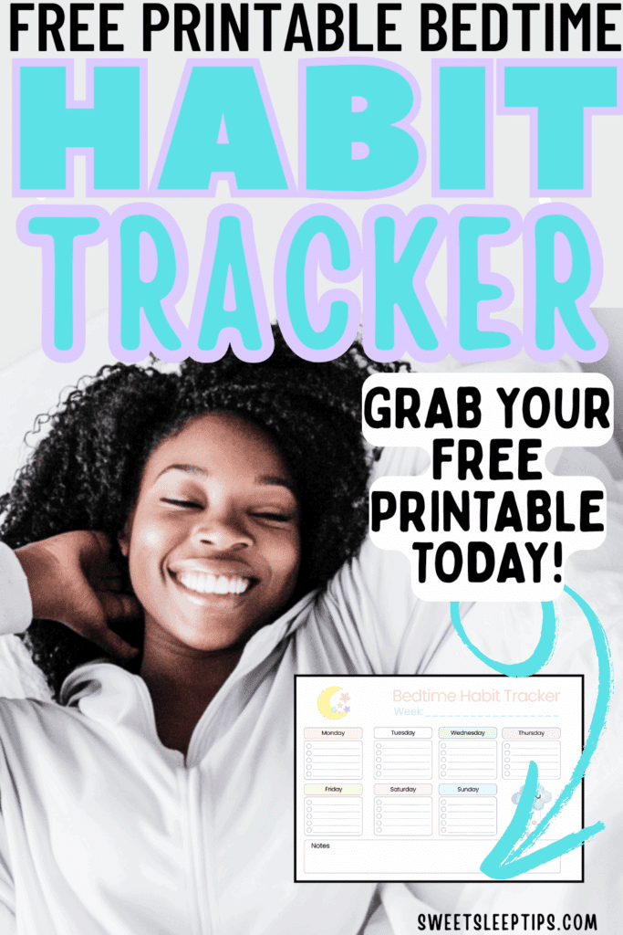 Bedtime Habit Tracker_ Free Printable for a Better Sleep Routine 3