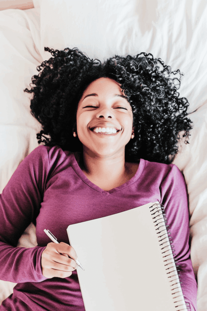Night Routine List while getting ready for bed