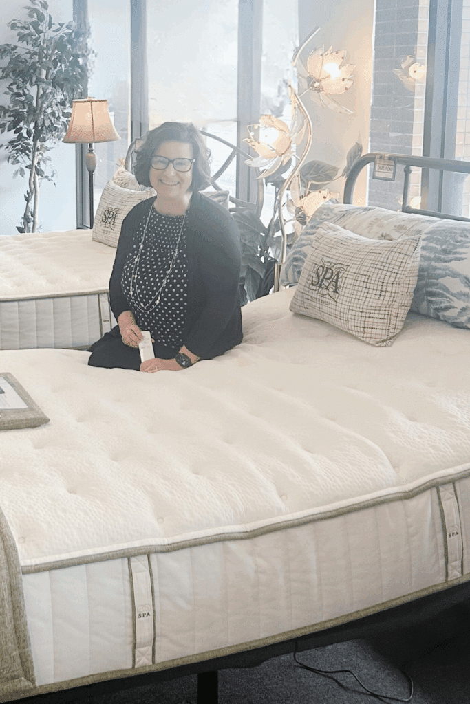 Sleep Spa Mattresses With Debbie