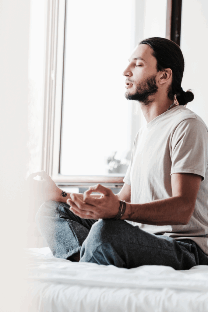 creating a calming nighttime routine