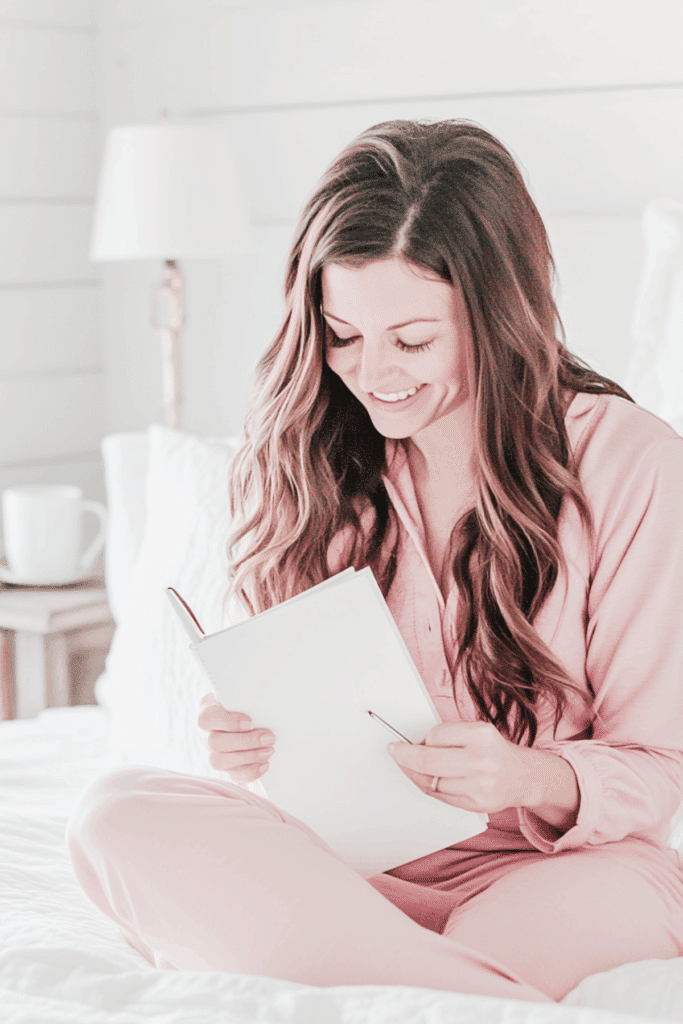 using a Bedtime Habit Tracker for a sleep routine