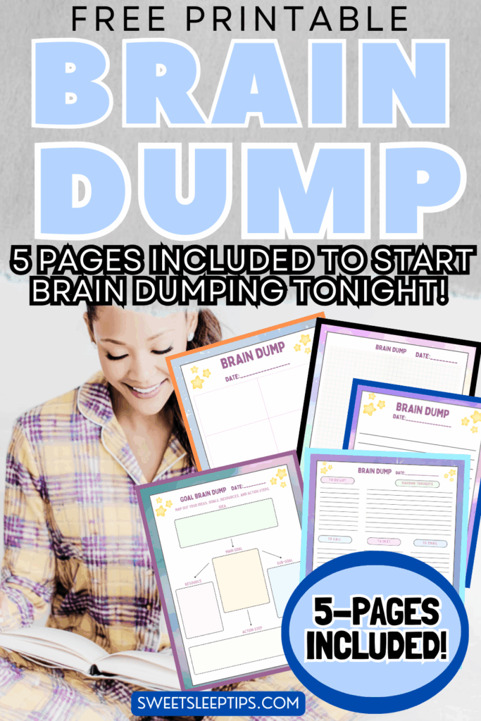 Brain Dump Before Bed for Better Sleep_ Free Printable and Simple Night Routine 5