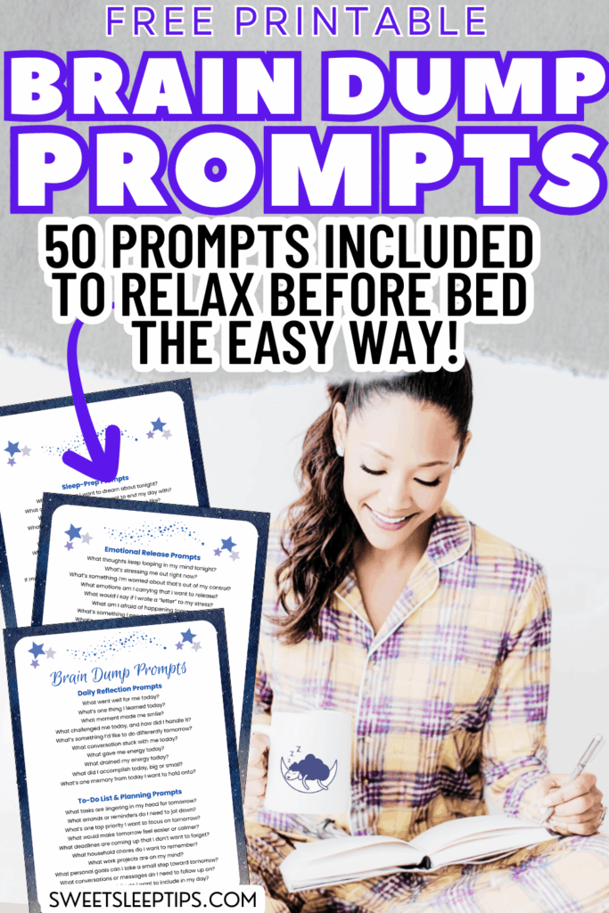 Brain Dump Prompts for Better Sleep_ A Nightly Routine for Quieting an Active Mind 3