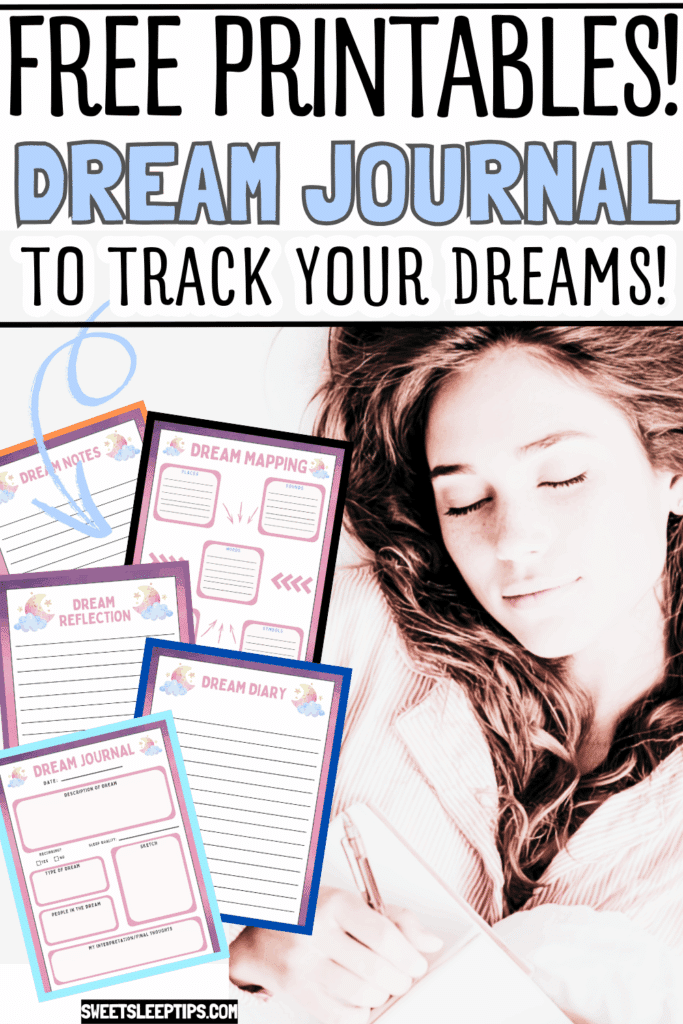 Dream Journal_ Free Printable to Start Tracking Your Dreams 3