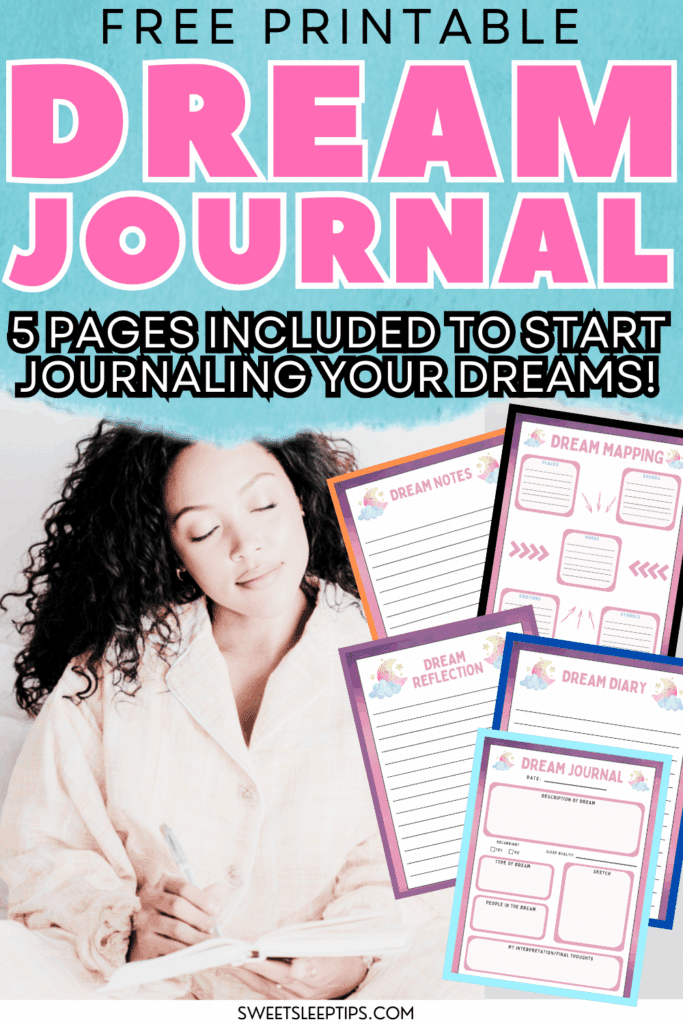Dream Journal_ Free Printable to Start Tracking Your Dreams 4