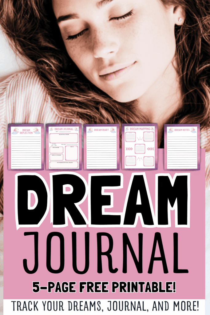 Dream Journal_ Free Printable to Start Tracking Your Dreams 5