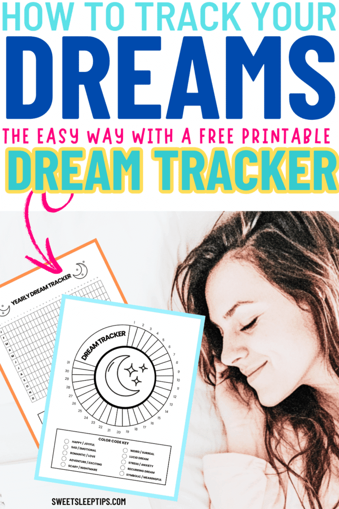 Dream Tracker_ Your Free Printable for Dream Journaling 1