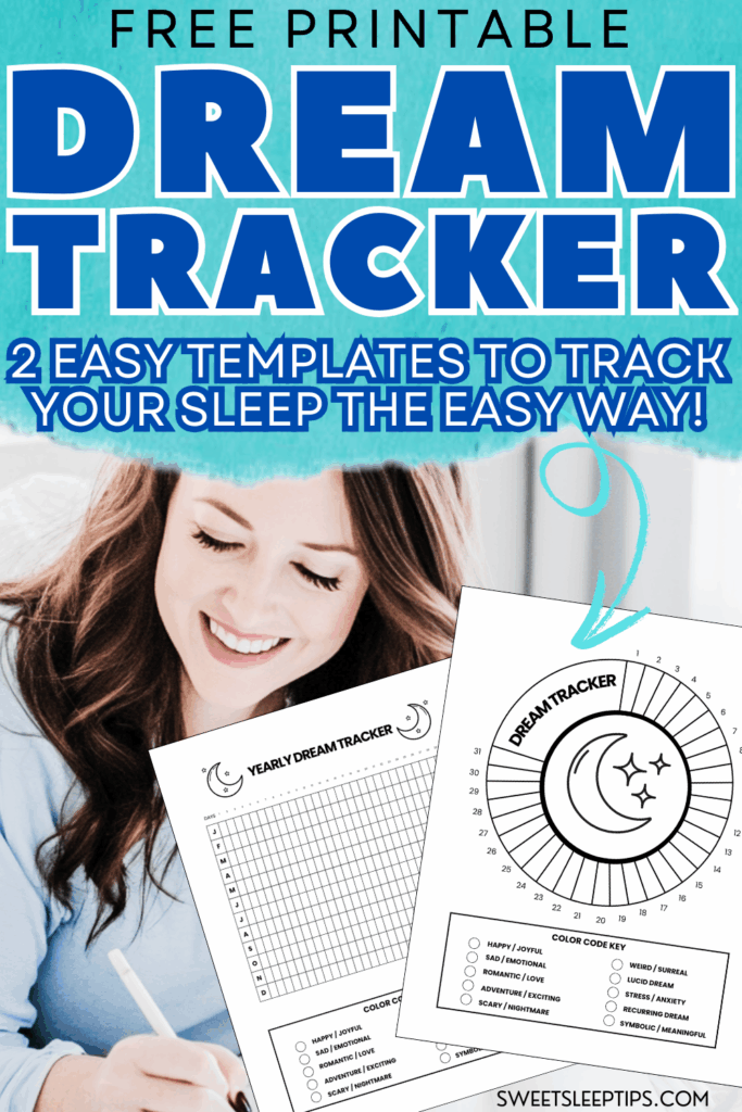 Dream Tracker_ Your Free Printable for Dream Journaling 3