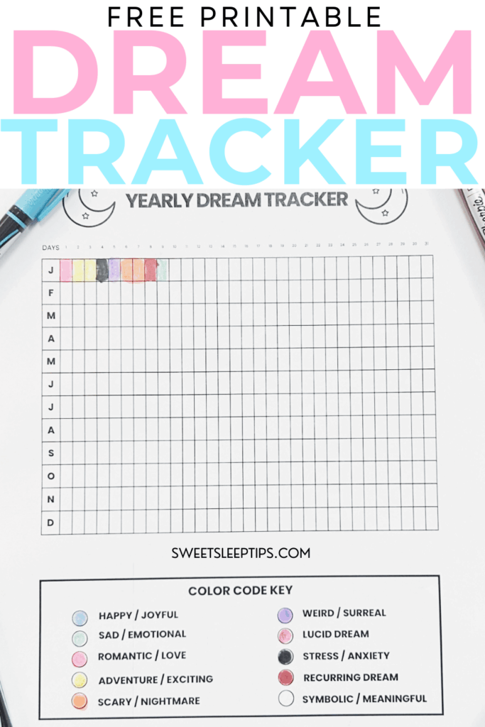 Dream Tracker_ Your Free Printable for Dream Journaling 4
