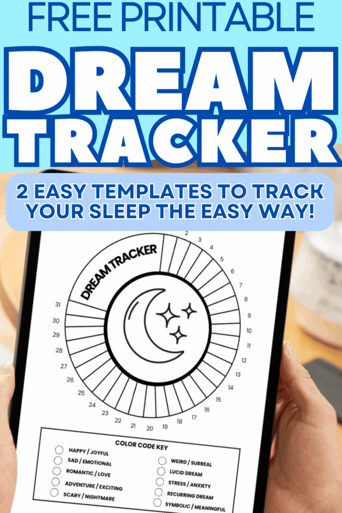 Dream Tracker_ Your Free Printable for Dream Journaling 5