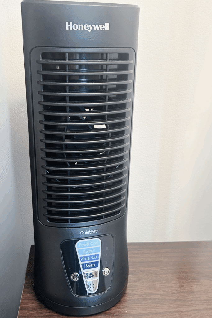 Honeywell tabletop fan
