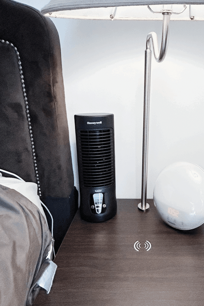 Nightstand with Charging Station