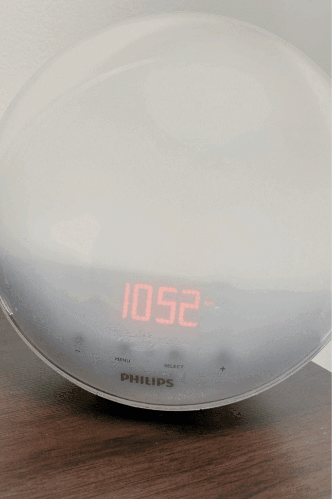Phillips Sunrise and Sunset Alarm