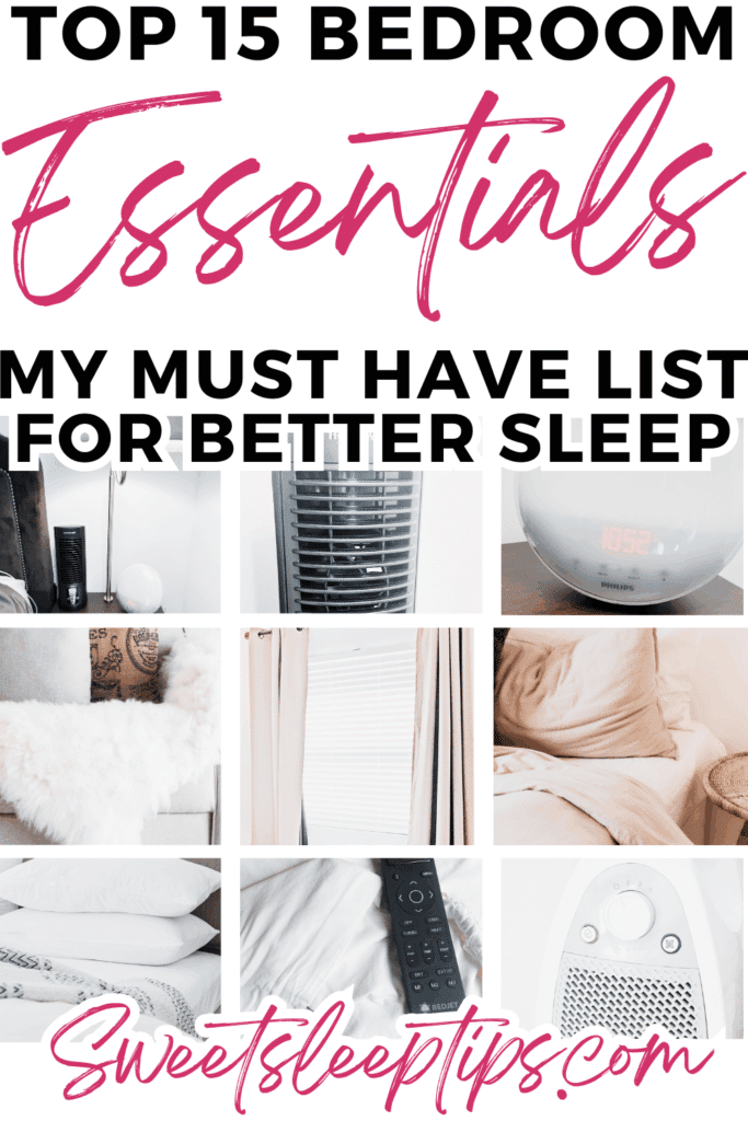 Top 15 Bedroom Essentials_ My Must Have List for Better Sleep 3