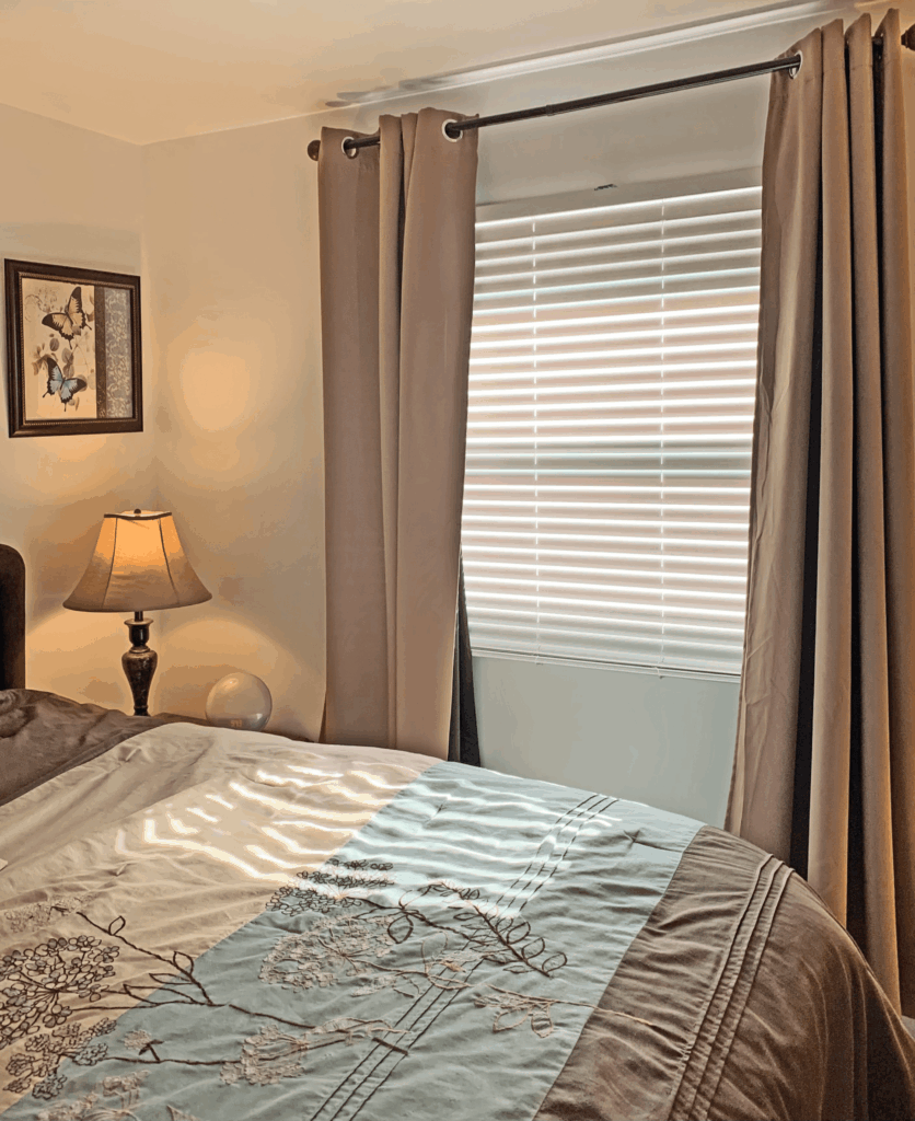 bedroom decor for a calming sleep sanctuary
