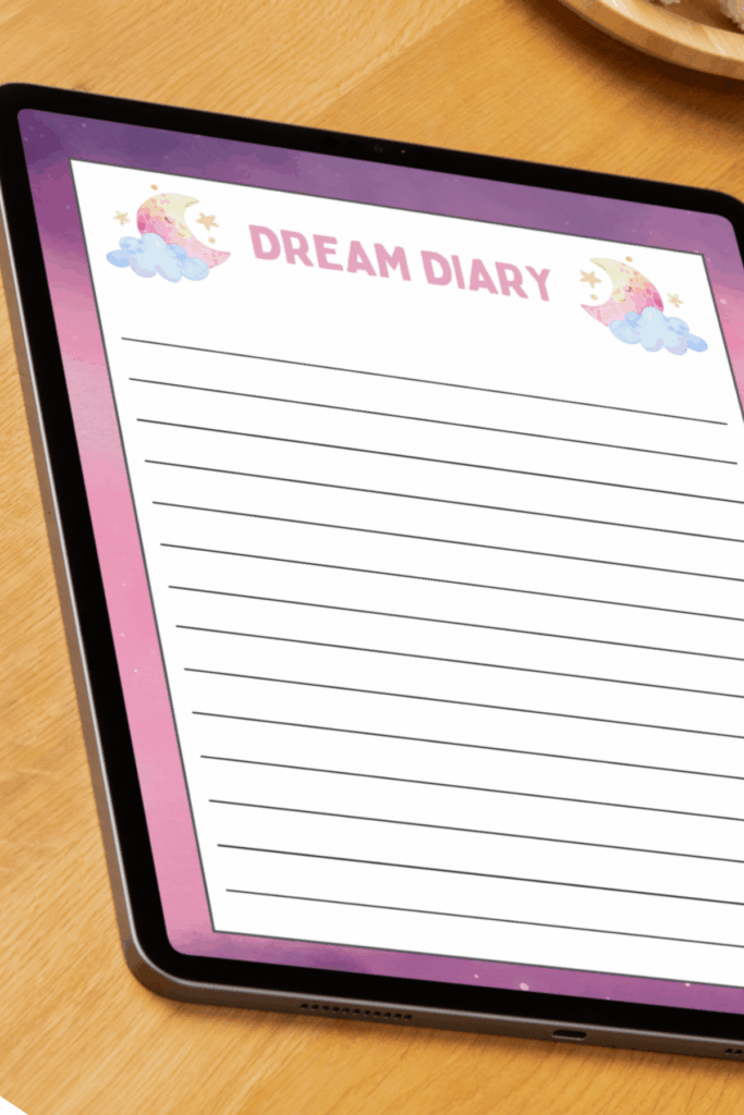 dream diary