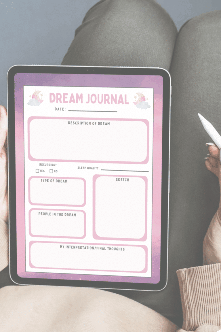 dream journal