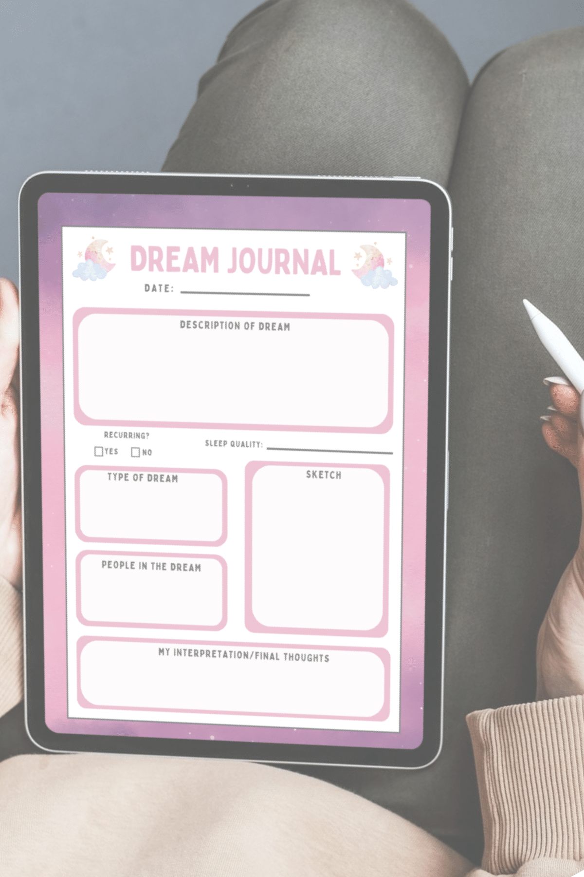 dream journal