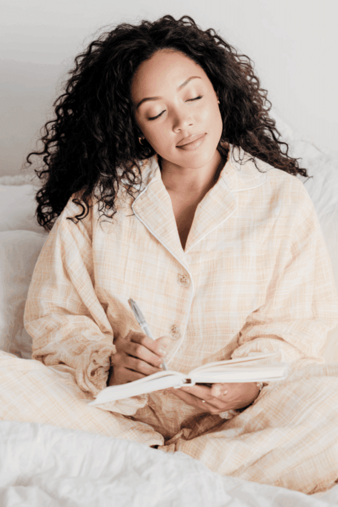 journaling in a dream journal