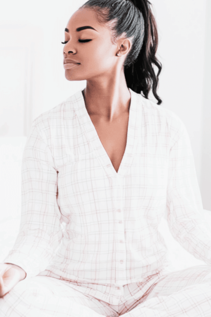 practicing Sleep Meditation