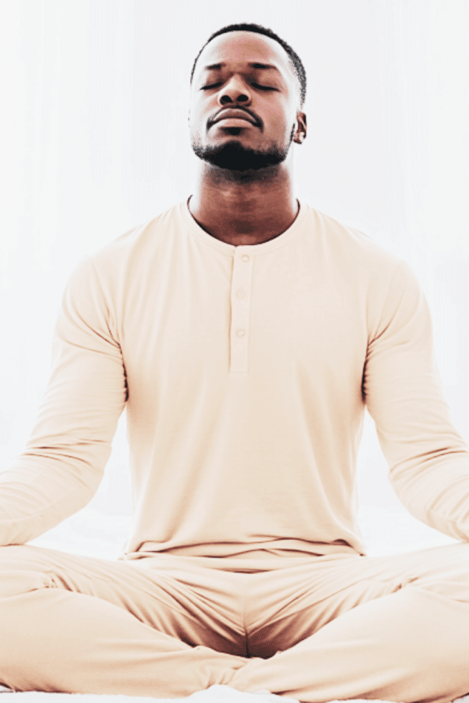 preparing for rest with Sleep Meditation