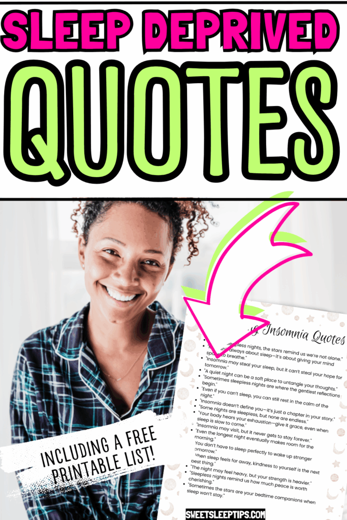 52 Insomnia Quotes_ Funny, Calming Sleep Deprived Quotes (Free Printable) 2