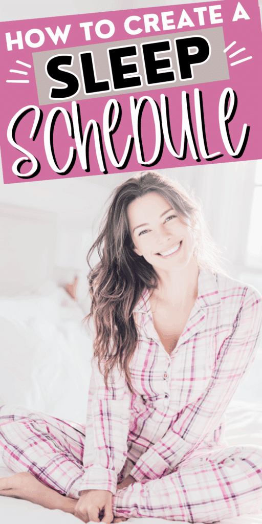 How to Create a Sleep Schedule That Actually Works 4