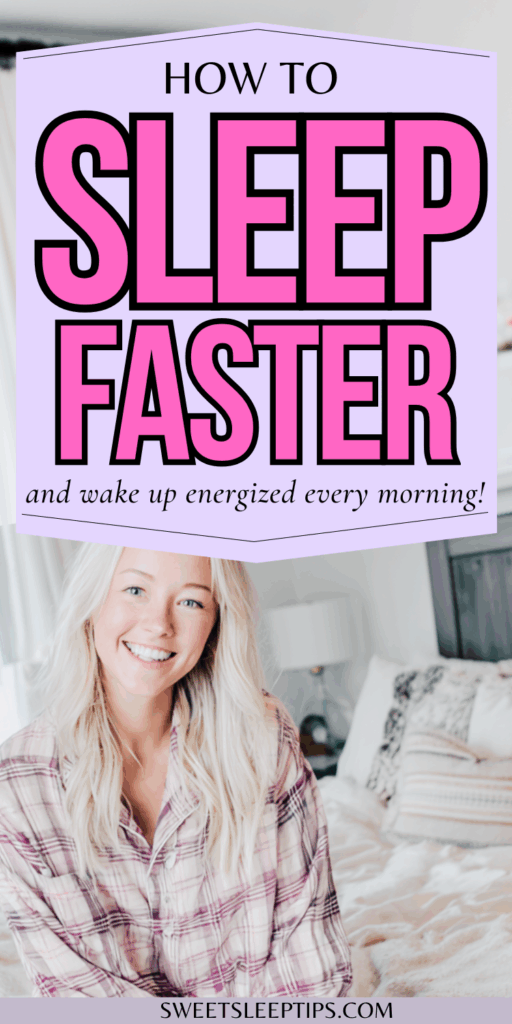 How to Sleep Faster and Wake Up Energized Every Morning 2