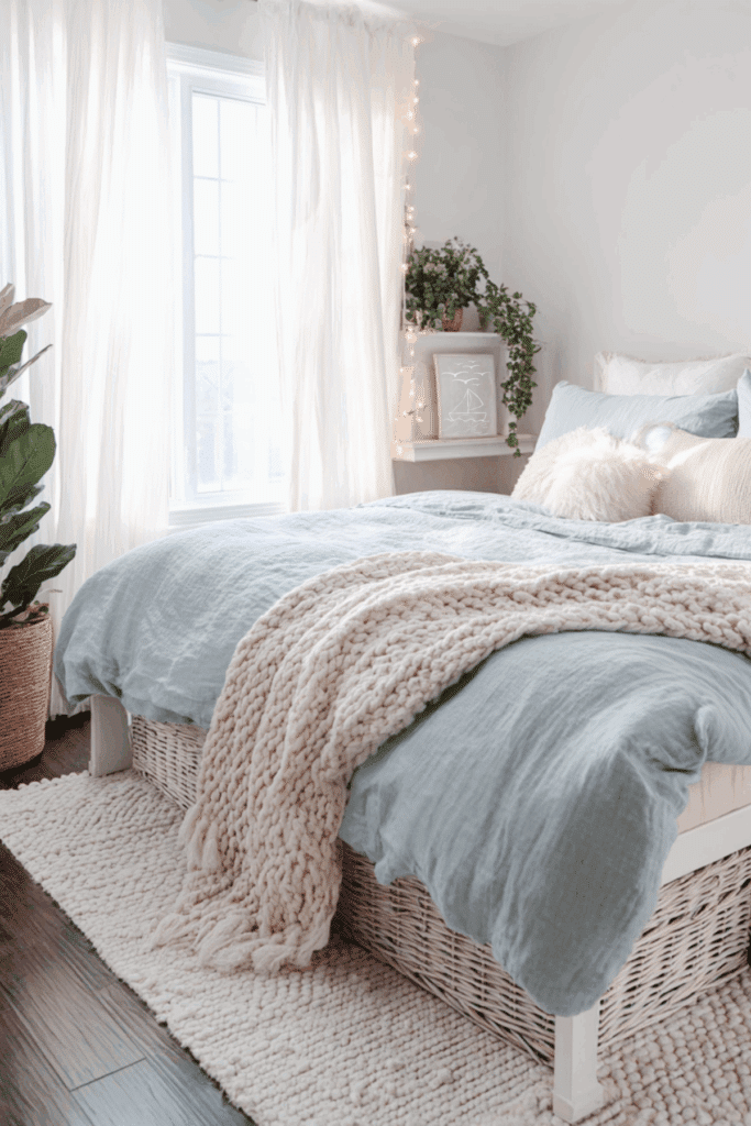 clutter free cozy bedroom ideas