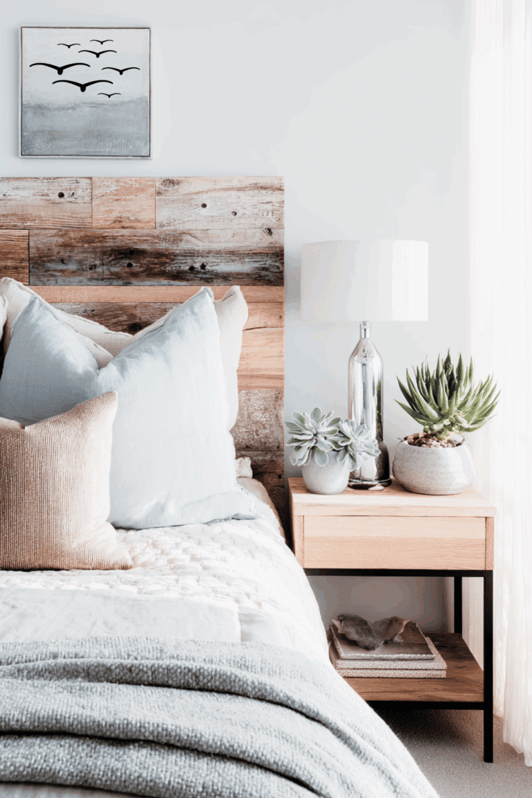 cozy bedroom ideas with natural elements