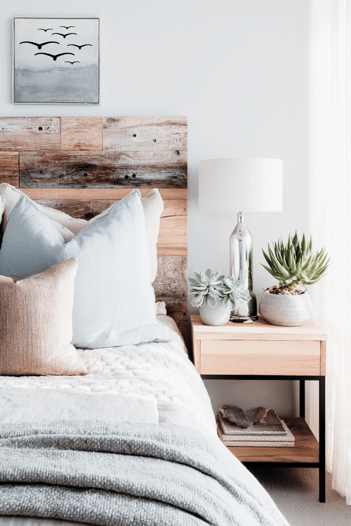 cozy bedroom ideas with natural elements