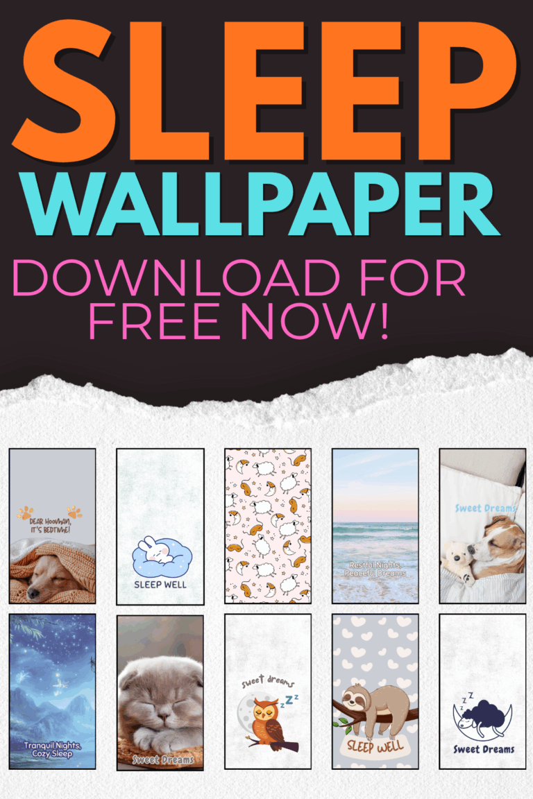 10 free sleep wallpaper pics to download