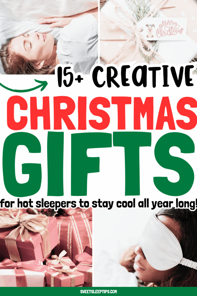 15+ Best Christmas Gifts for Hot Sleepers to Keep Cool All Night Long short pins 1