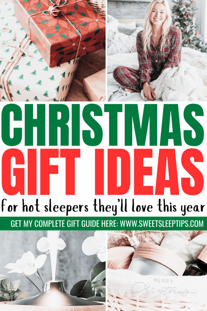 15+ Best Christmas Gifts for Hot Sleepers to Keep Cool All Night Long short pins 3
