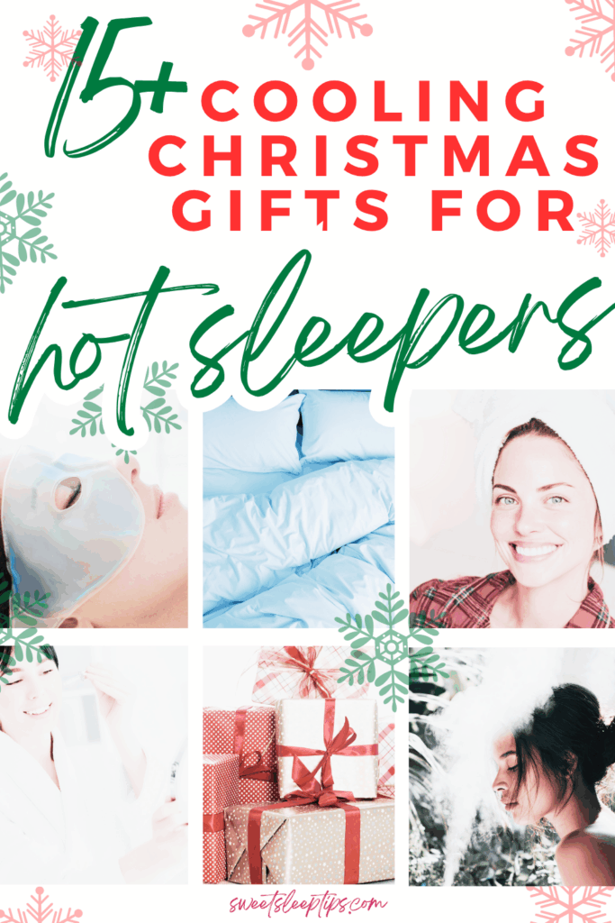 15+ Best Christmas Gifts for Hot Sleepers to Keep Cool All Night Long short pins 4