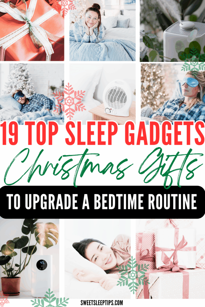 19 Top Sleep Gadgets Christmas Gifts That Make Better Sleep Easy 1