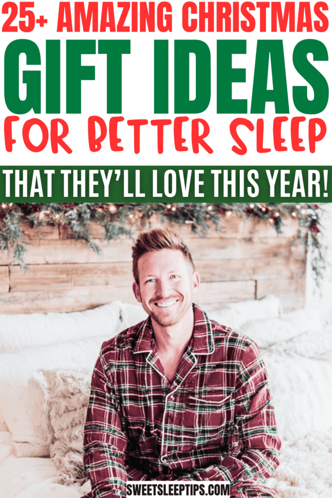 25+ Unique Christmas Gifts for Better Sleep This Holiday Season 2