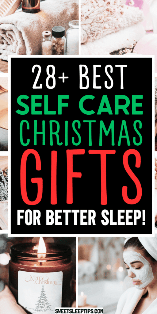 28+ Cozy Self Care Christmas Gifts for Better Sleep long pins 2