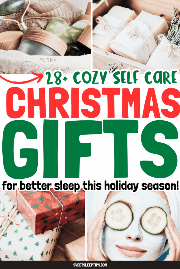 28+ Cozy Self Care Christmas Gifts for Better Sleep short pins 1