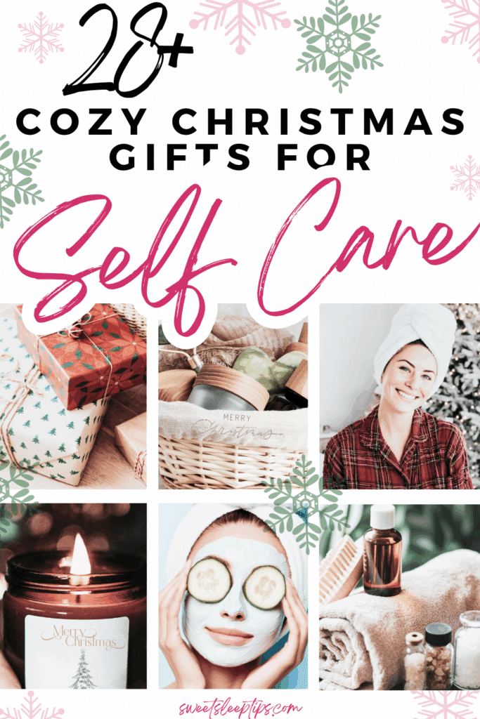 28+ Cozy Self Care Christmas Gifts for Better Sleep short pins 3