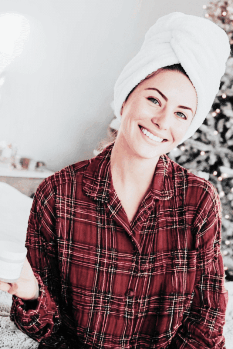 woman enjoying self care gift ideas for better sleep