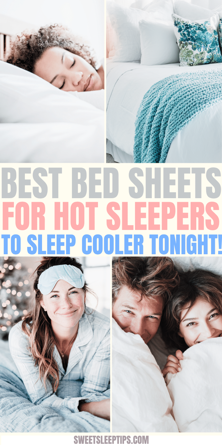 Best Bed Sheets for Hot Sleepers: What to Buy to Stay Cool and Sleep ...