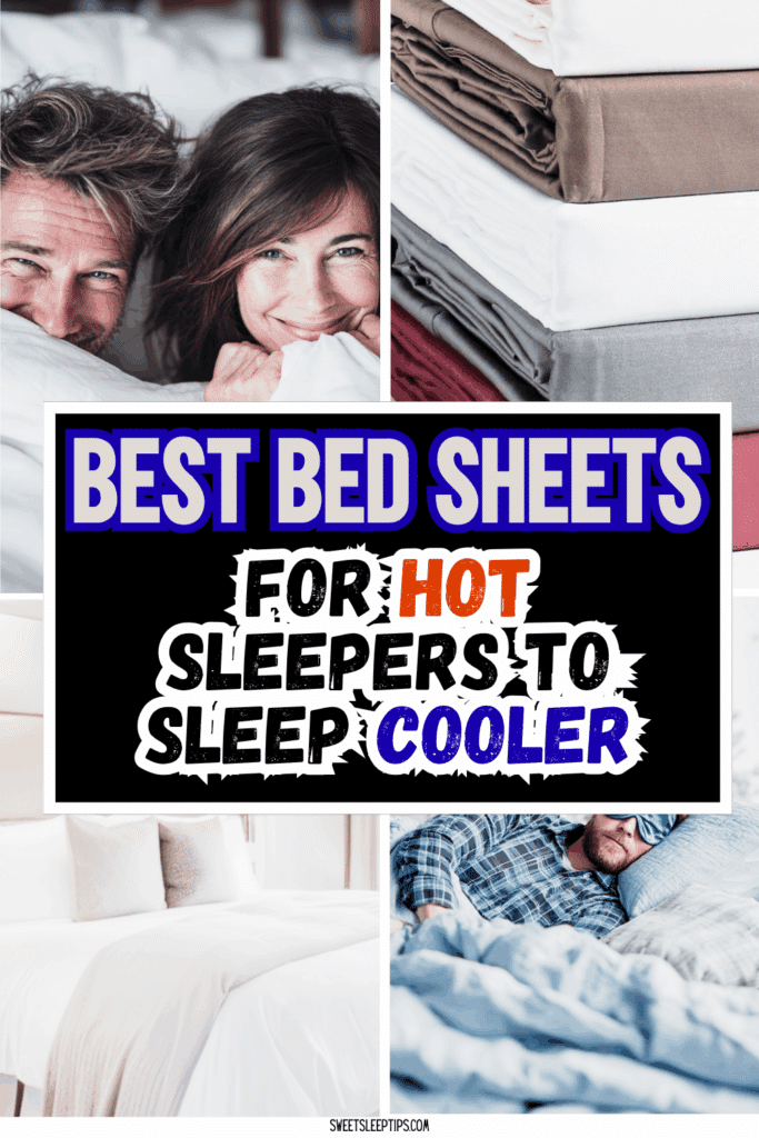 Best Bed Sheets for Hot Sleepers_ What to Buy to Stay Cool and Sleep Well short pins 1