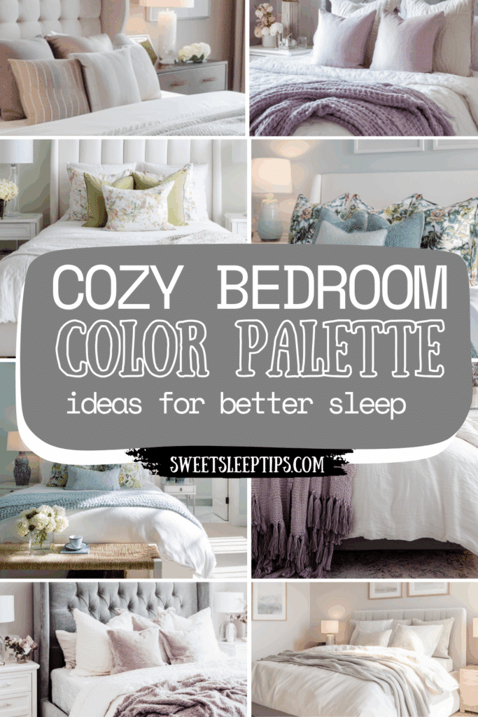 Cozy Bedroom Color Palette Ideas for Better Sleep 2
