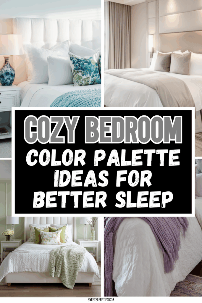 Cozy Bedroom Color Palette Ideas for Better Sleep 3