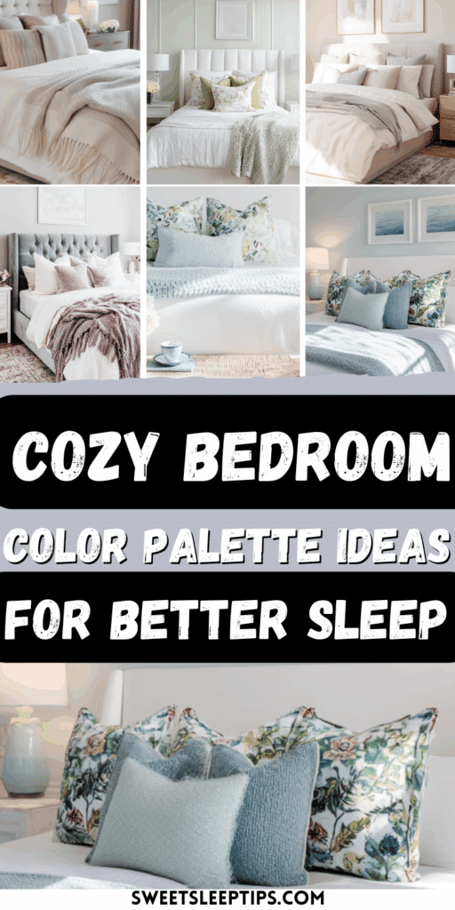 Cozy Bedroom Color Palette Ideas for Better Sleep long pins 1