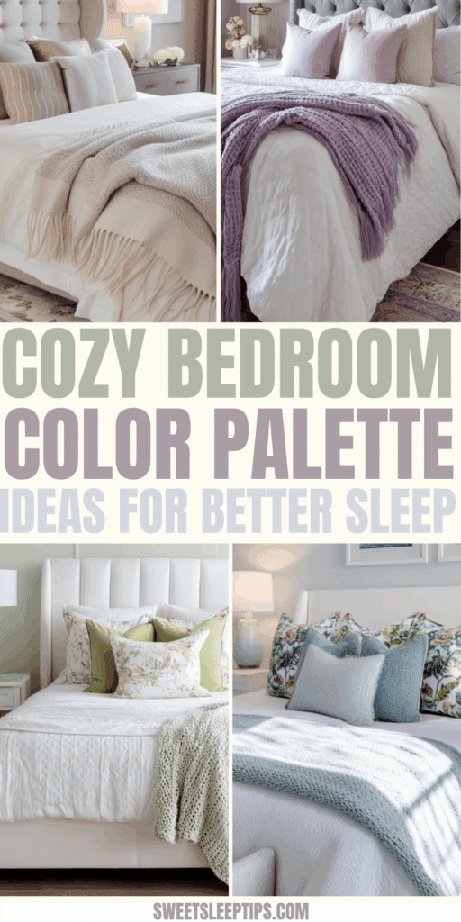 Cozy Bedroom Color Palette Ideas for Better Sleep long pins 2