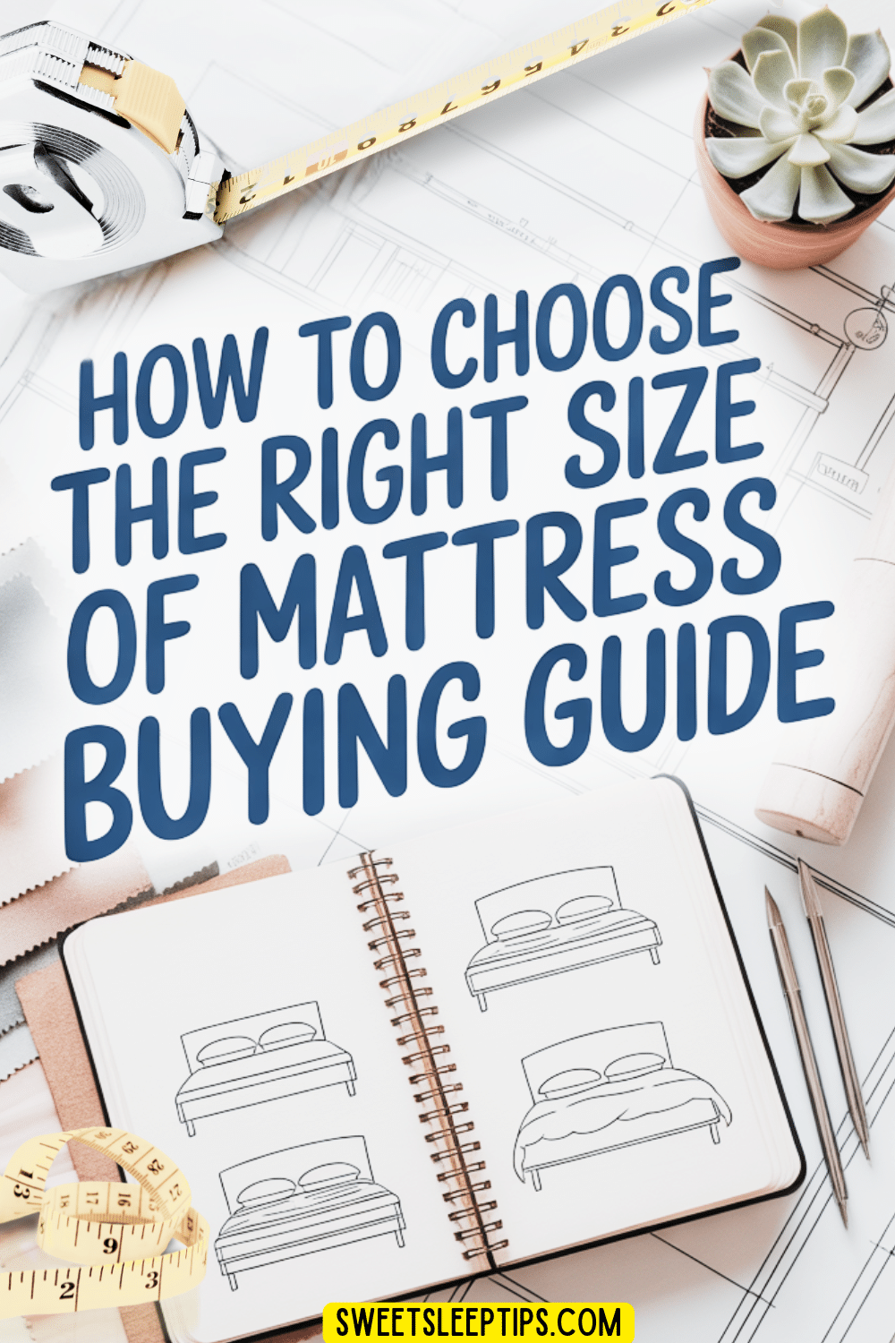 How To Choose The Right Size Of Mattress Buying Guide - sweetsleeptips.com