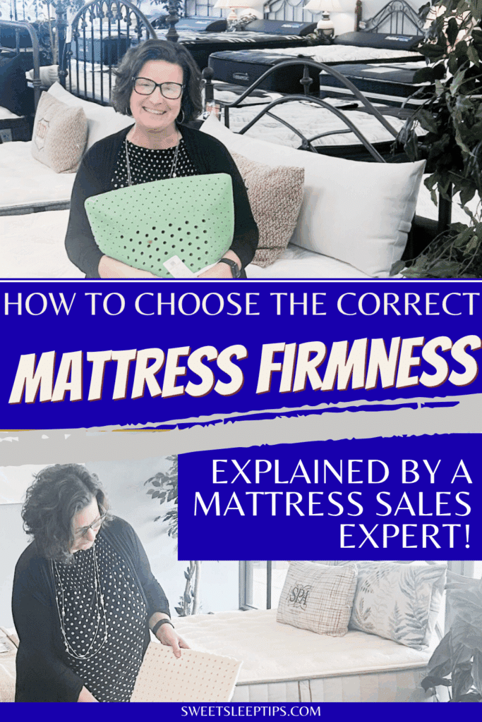 How to Choose the Correct Mattress Firmness From a Mattress Pro 1